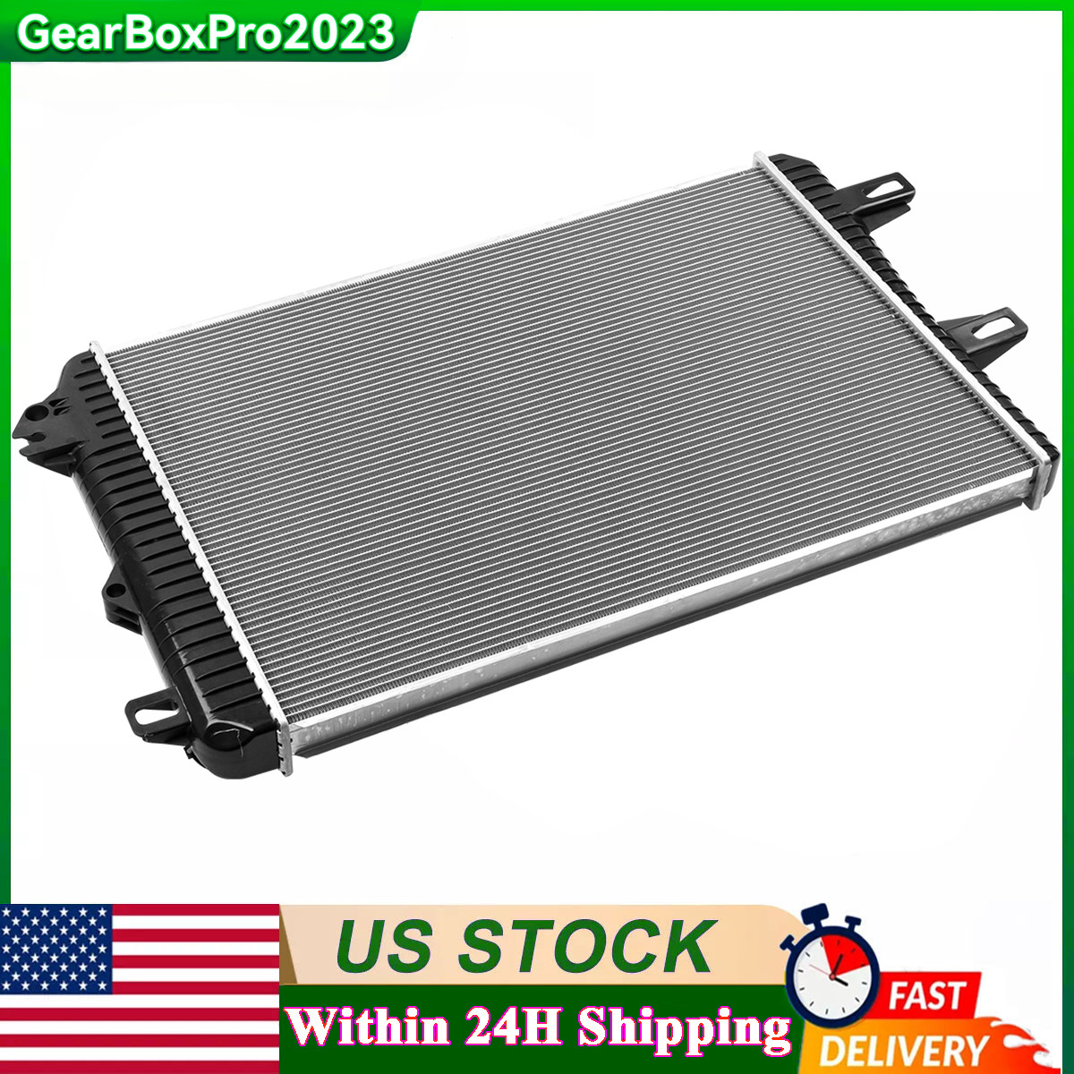 1 Pc Radiator Fits 2006-2010 Chevrolet Silverado 2500 3500 GMC Sierra 2500 3500