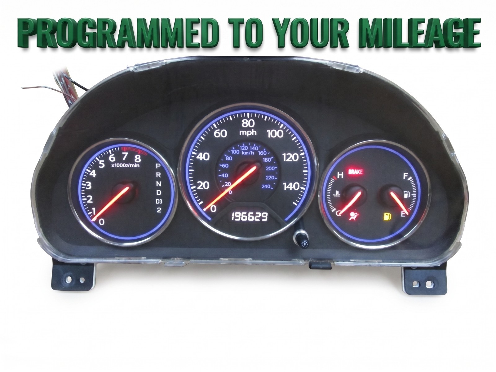 03 04 05 Honda Civic Speedometer Instrument Cluster 78100s5aa170 PROGRAMMED 03 04 05 Honda Civic Speedometer Instrument Cluster 78100s5aa170 PROGRAMMED