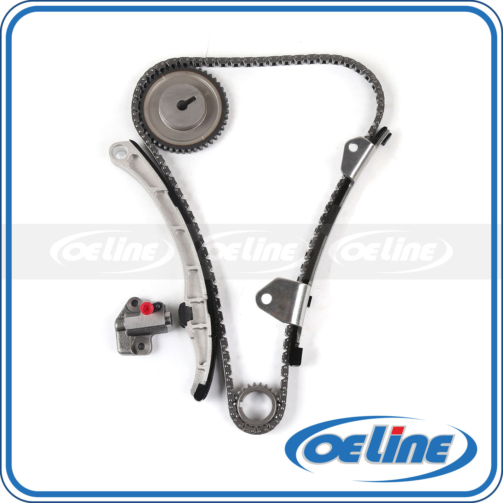 Fit 2003-2006 2007-2009 2010 Mazda 3 Gasoline 1.3L 1.6L Timing Chain Kit Fit 2003-2006 2007-2009 2010 Mazda 3 Gasoline 1.3L 1.6L Timing Chain Kit