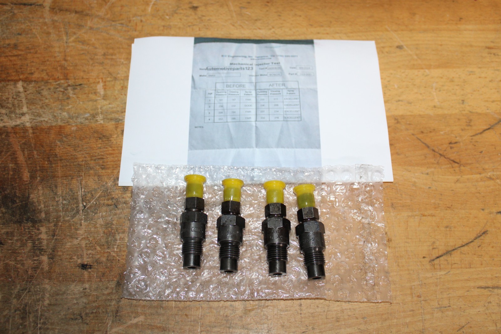 rebuilt BMW E10 2002tii Fuel Injectors 1972 DL0-20D 13531252861 rebuilt BMW E10 2002tii Fuel Injectors 1972 DL0-20D 13531252861