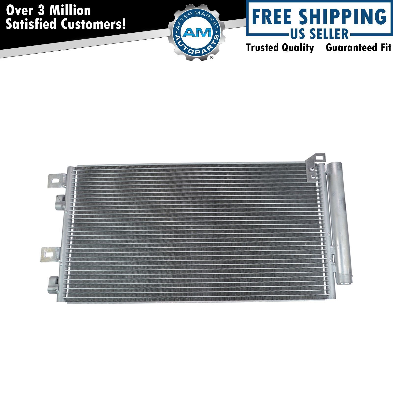 AC Condenser A/C Air Conditioning with Receiver Drier for 02-08 Mini Cooper New