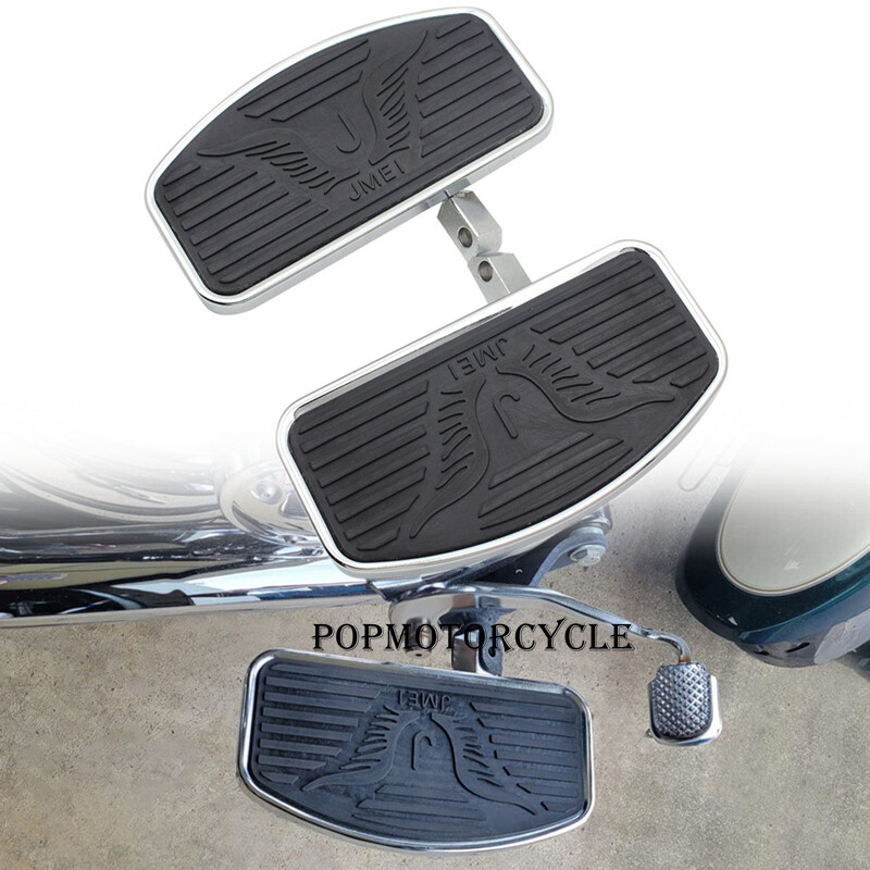Front Rider Footboard Floorboard for Kawasaki Vulcan 400 800 VN400 VN800
