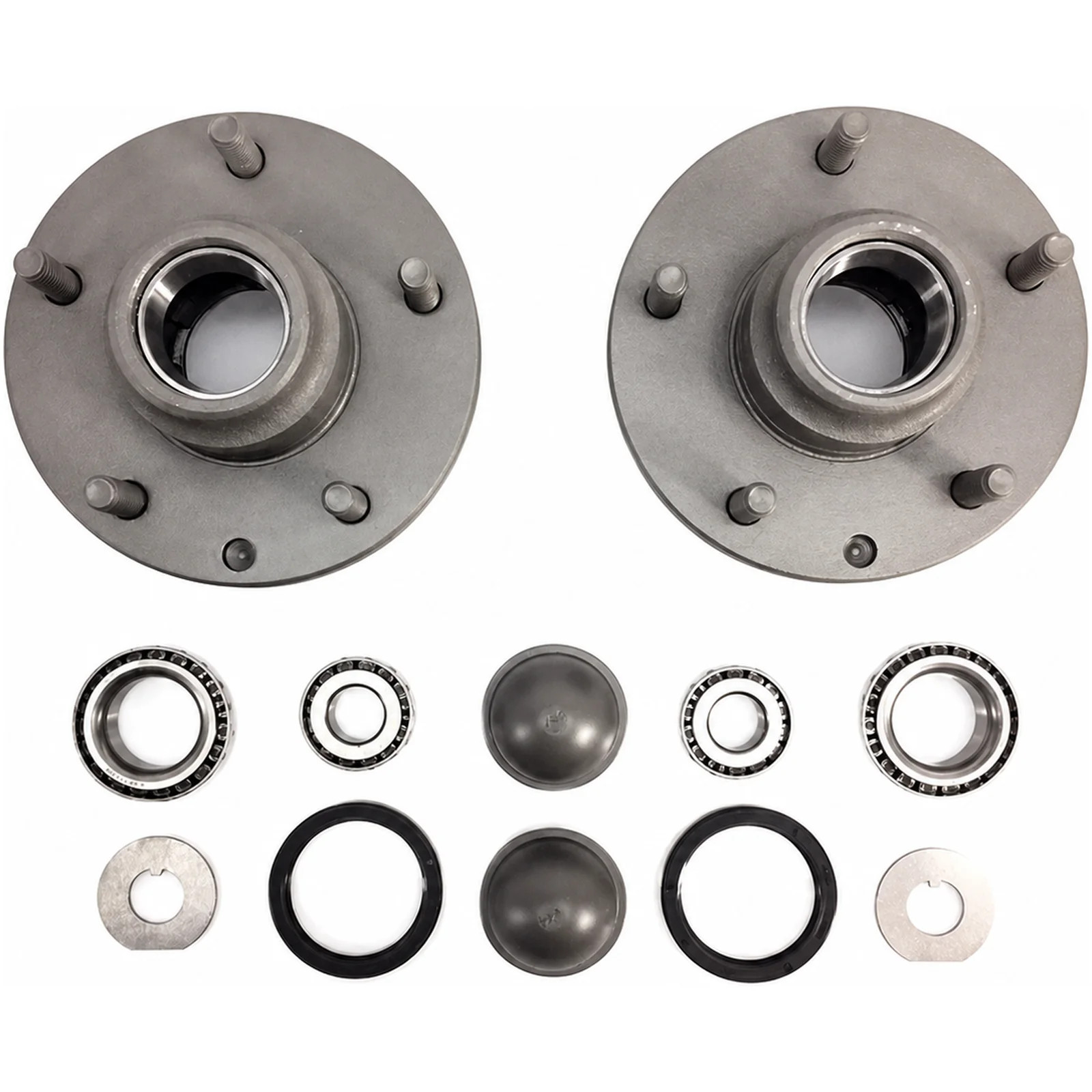 1955-1968 Chevy OEM Tapered Bearing Front Hub Conversion Kit RESTORED 1955-1968 Chevy OEM Tapered Bearing Front Hub Conversion Kit RESTORED