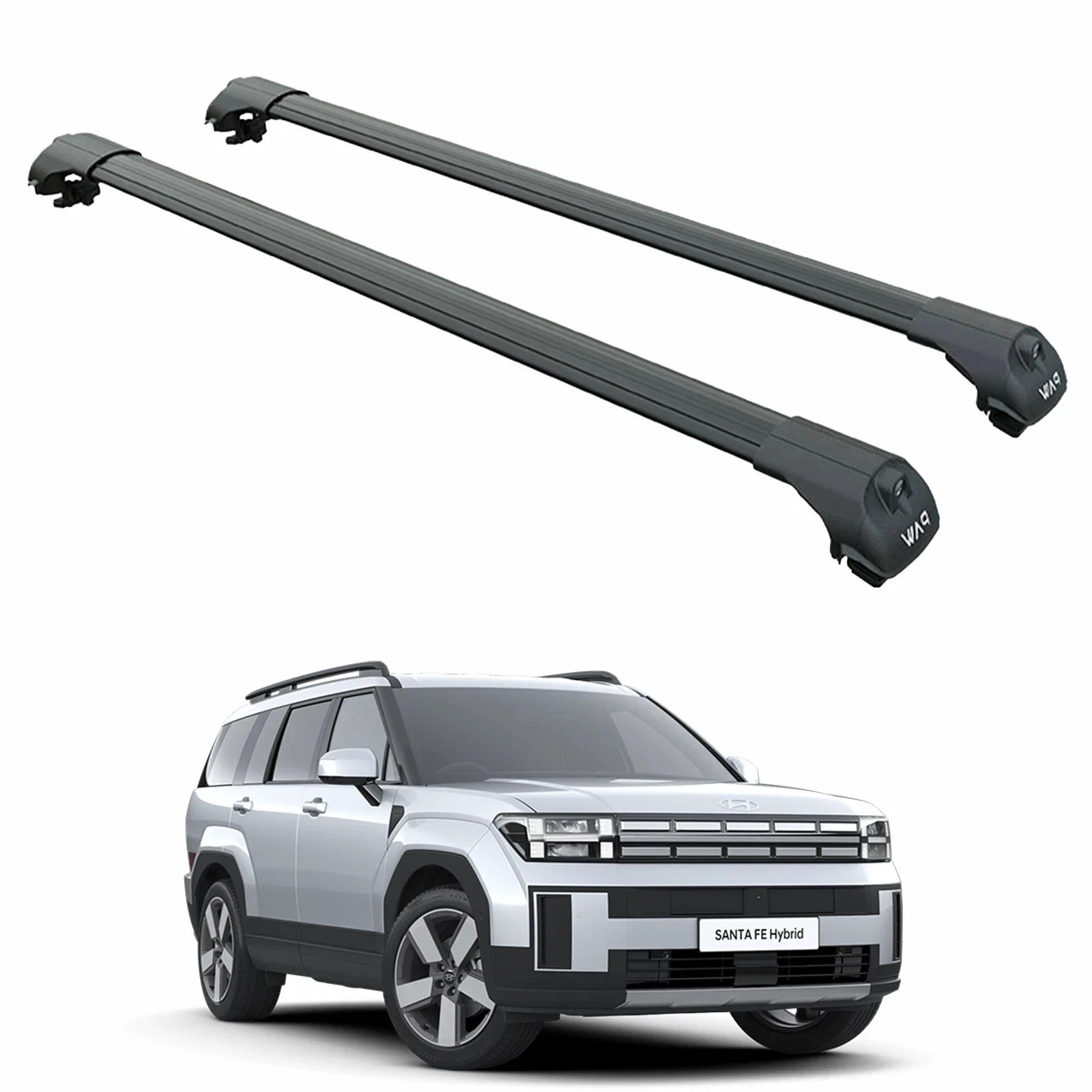 OEM 2024-2026 Hyundai Santa Fe CROSS BARS R6F21AC000 NEW OLD STOCK OEM 2024-2026 Hyundai Santa Fe CROSS BARS R6F21AC000 NEW OLD STOCK