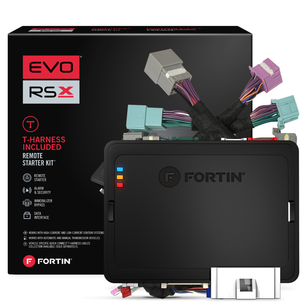 Fortin EVO-X-ONE Module & T-Harness combo for Buick, Cadillac, Chevrolet & GMC