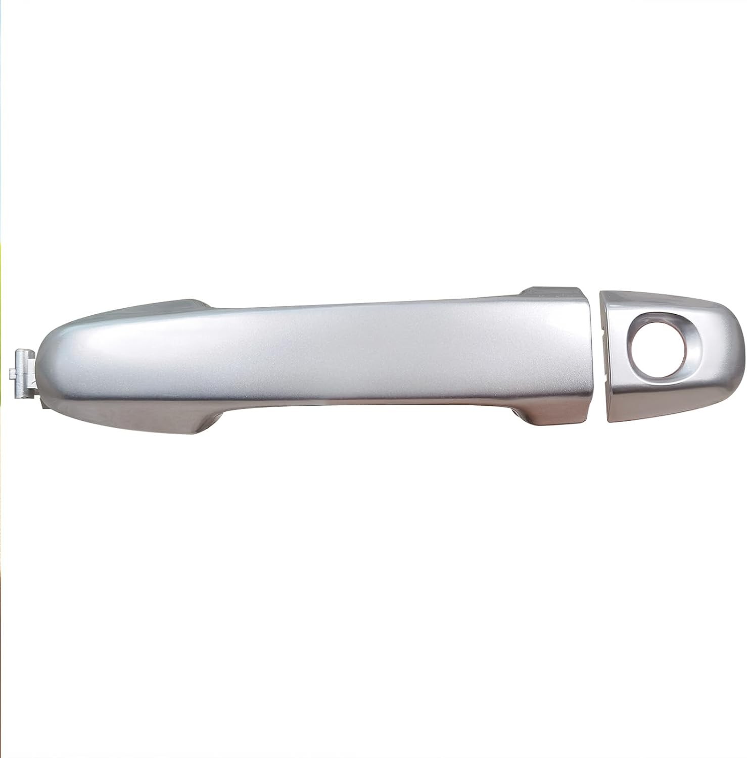 Silver Exterior Door Handle for Toyota Camry 2012-2017 Driver Side Front Left