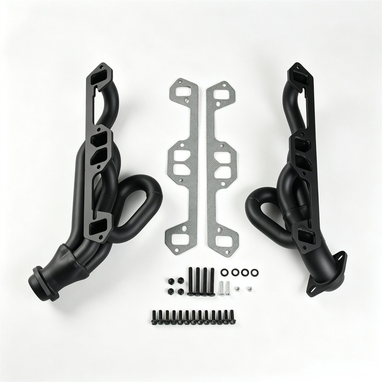 For 1996-2003 Dodge Truck Ram Dakota Durango 5.2 5.9 Liter Shorty Exhaust Header