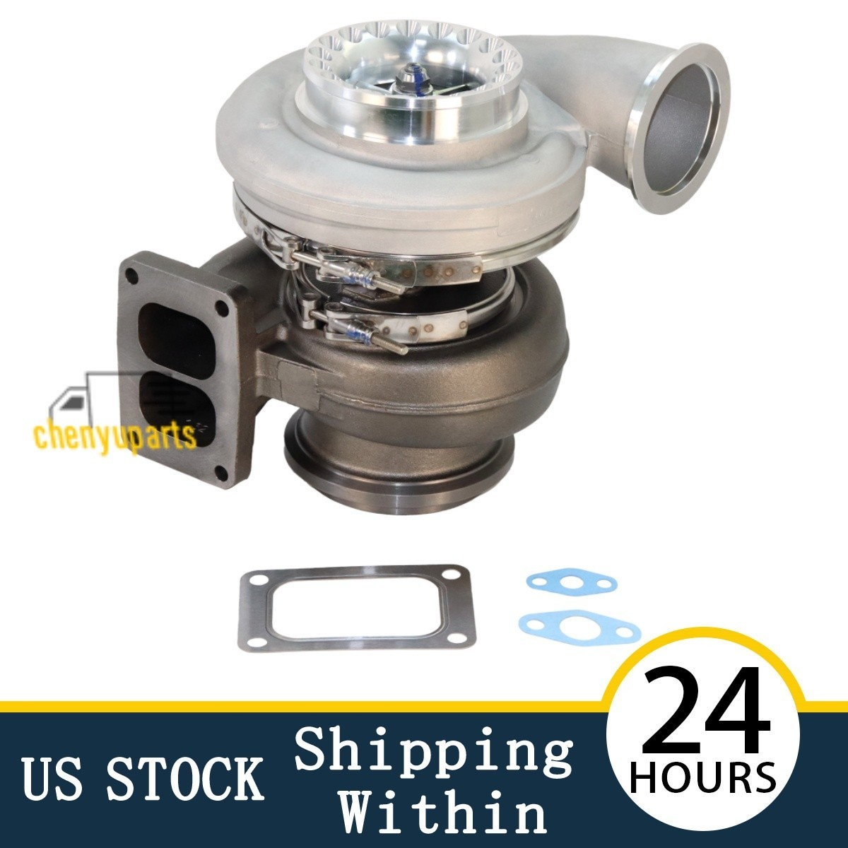 S400SX4 S480 Billet Wheel T4 Twin Scroll 1.10 A/R Turbcharger 84/74mm Turbine S400SX4 S480 Billet Wheel T4 Twin Scroll 1.10 A/R Turbcharger 84/74mm Turbine