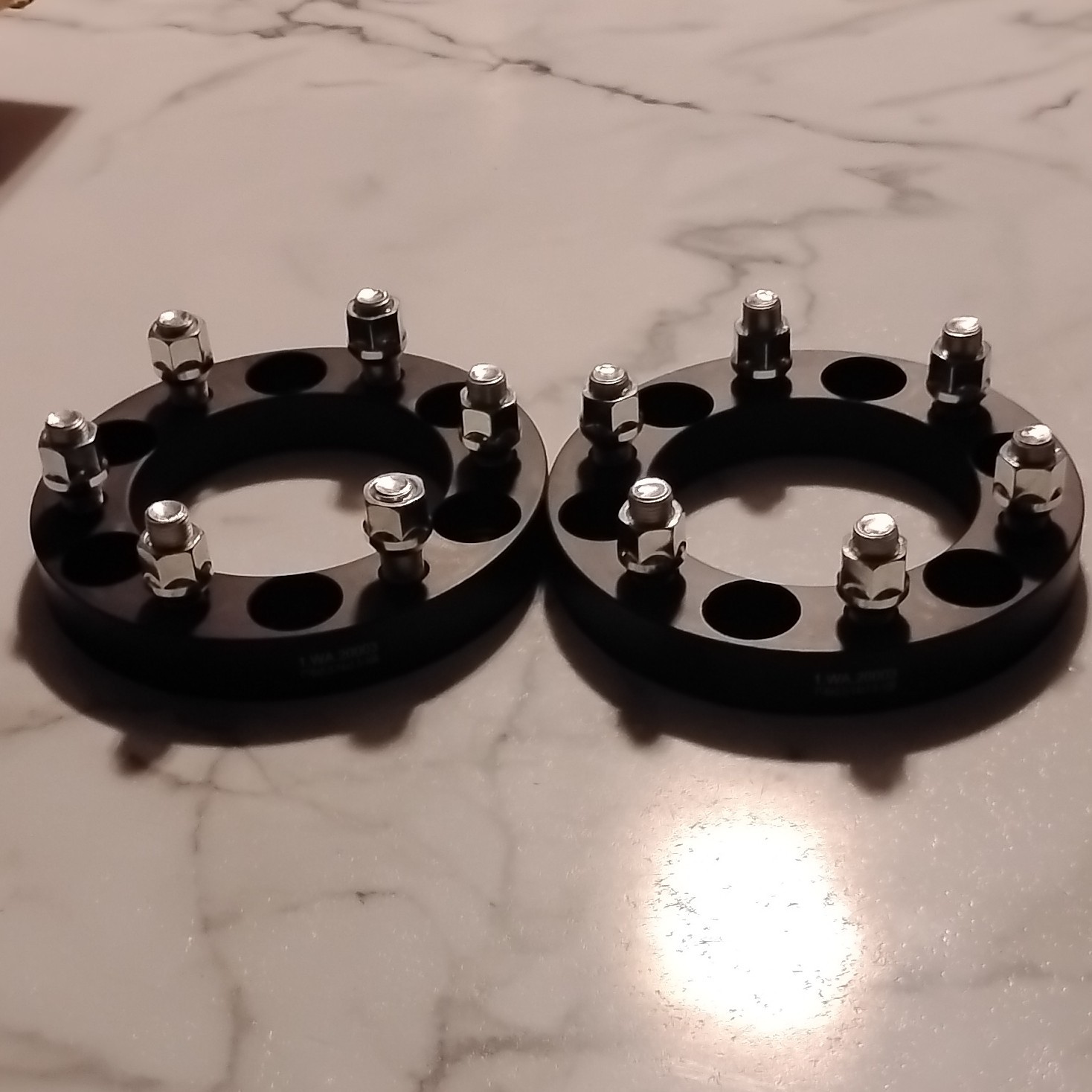 2pcs 1 inch 6x5.5\