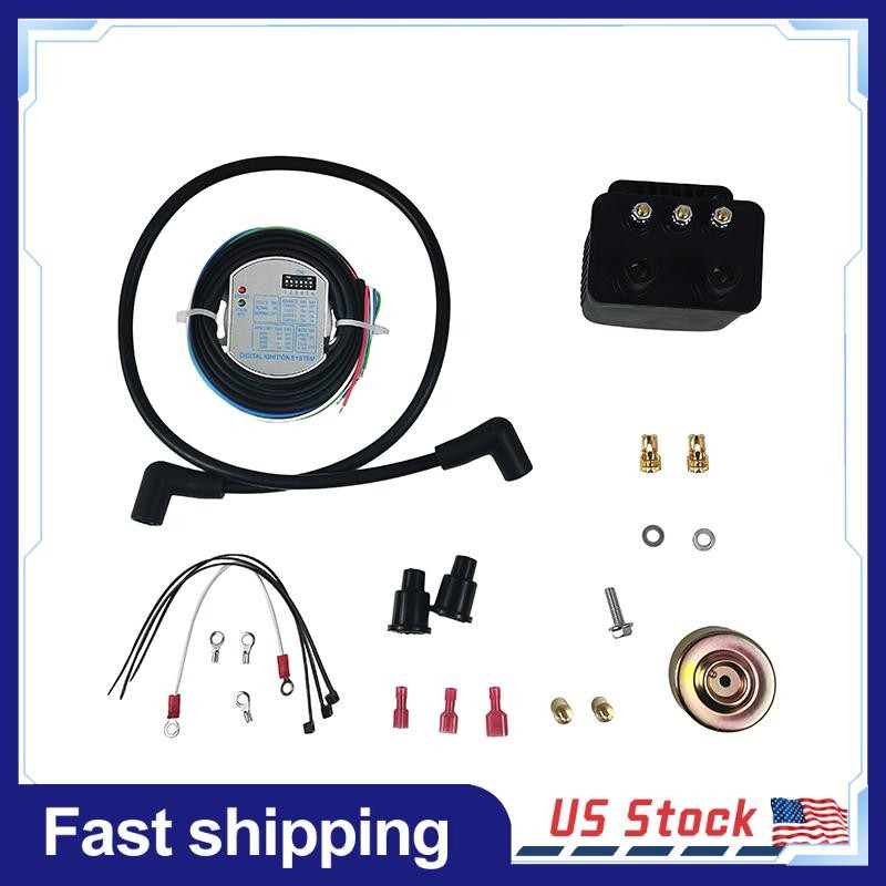 53-660 Single Fire Programmable Ignition Coil Kit Fits Evo Big Twin XL 1970-2003 53-660 Single Fire Programmable Ignition Coil Kit Fits Evo Big Twin XL 1970-2003