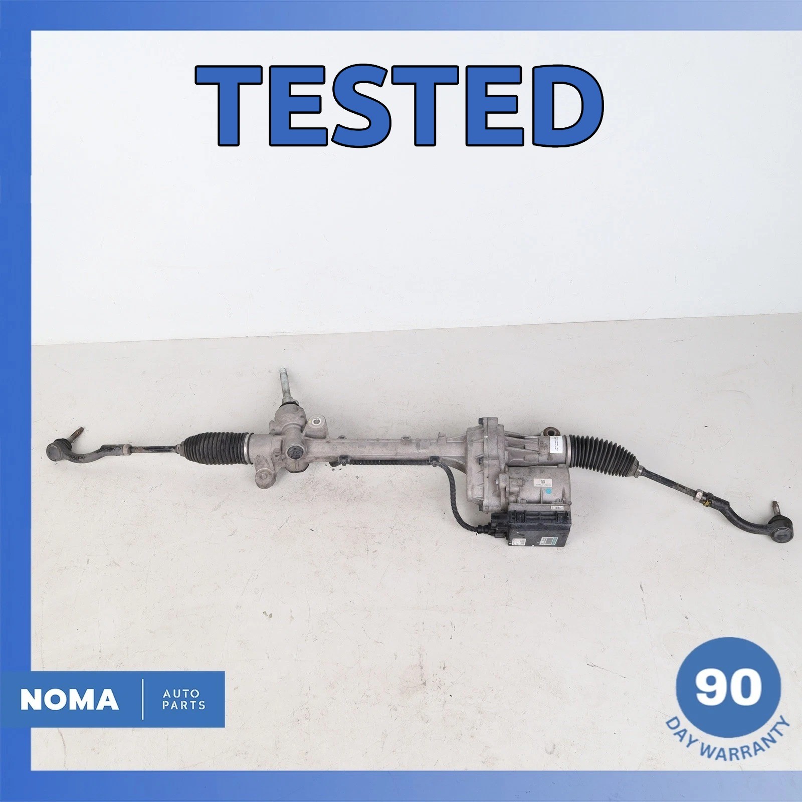 15-17 Hyundai DH Genesis Electric Steering Rack & Pinion Assembly OEM 15-17 Hyundai DH Genesis Electric Steering Rack & Pinion Assembly OEM