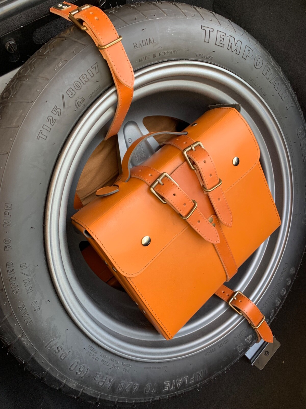 Ferrari 360 Spare Tire Straps, Spare Tire, Toolkit, Inflator Straps Ferrari 360 Spare Tire Straps, Spare Tire, Toolkit, Inflator Straps