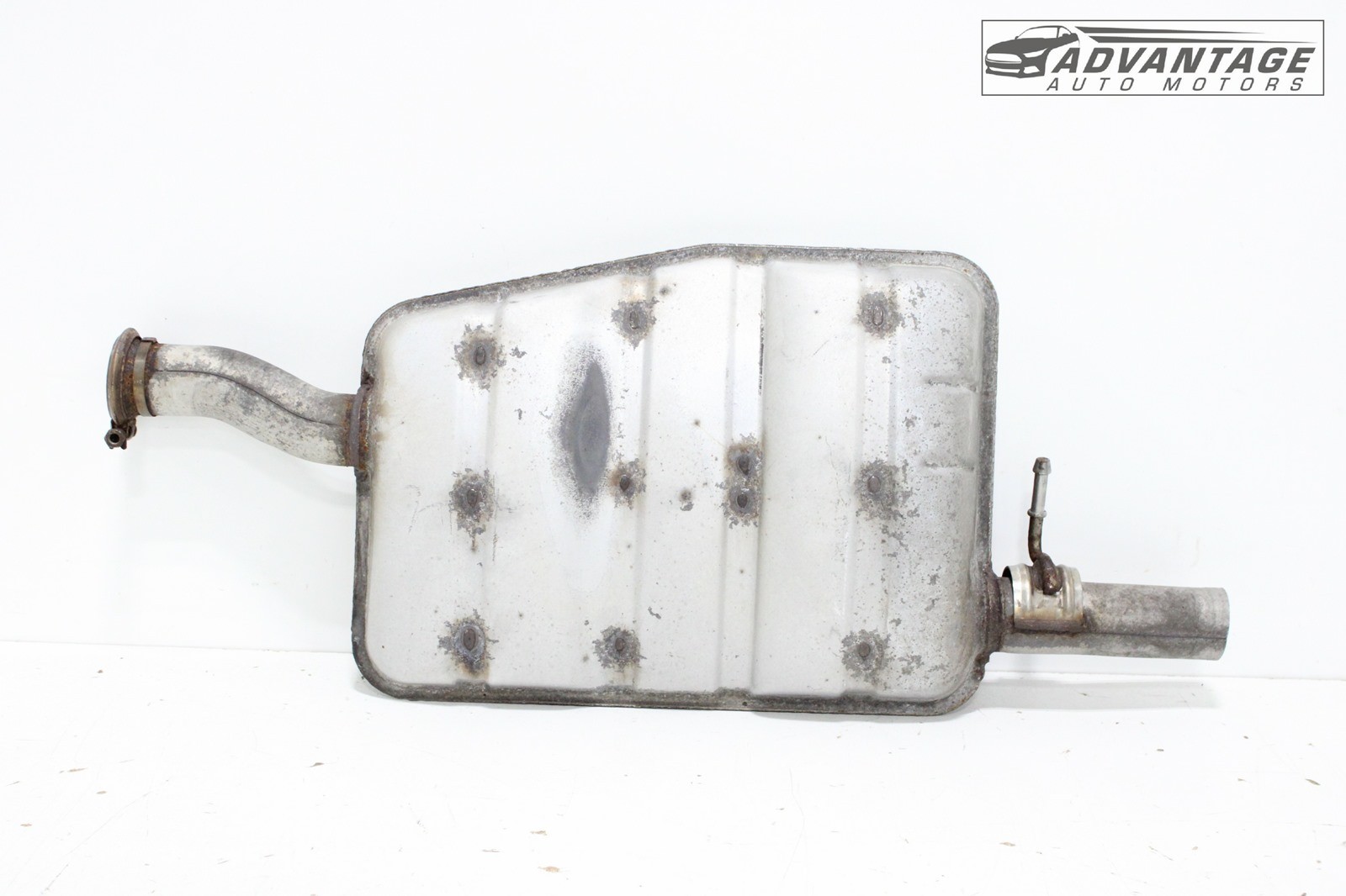 2020-2026 CHRYSLER VOYAGER EXHAUST SYSTEM REAR RESONATOR MUFFLER PIPE OEM