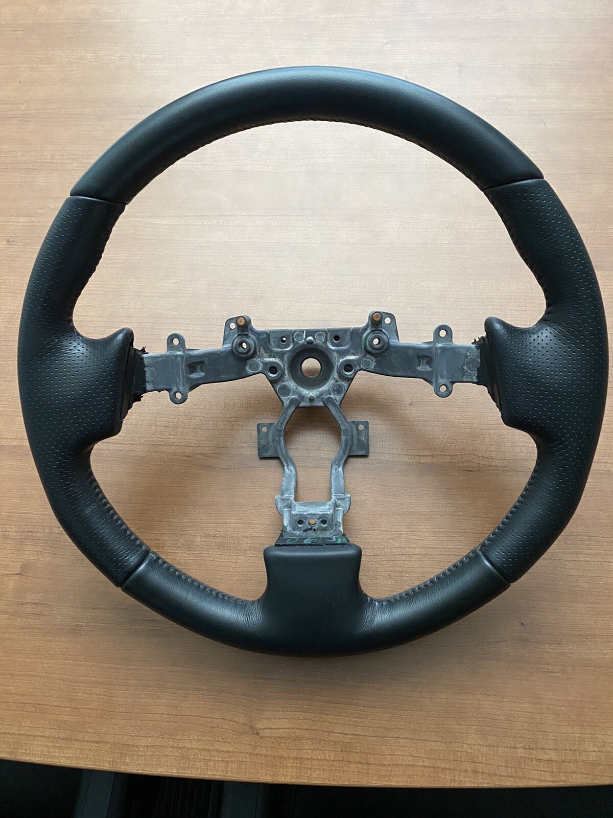 2014 Nissan GT-R Track Edition Steering Wheel