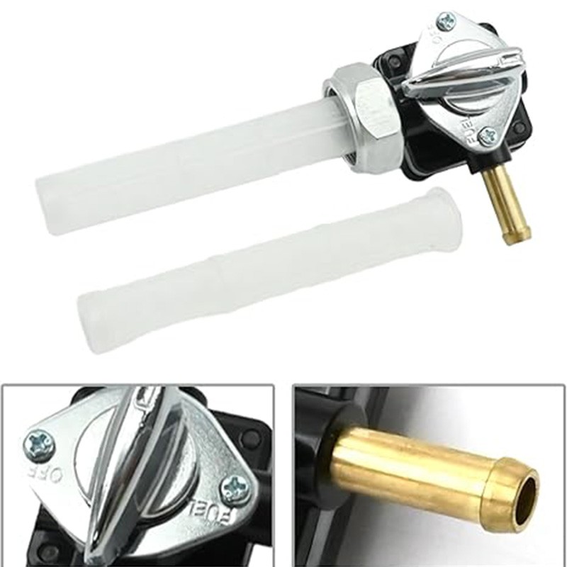 ✅For Harley FXST FLT FXD 1997-2001 Male Thread Fuel Valve Petcock 61338-94D New✅