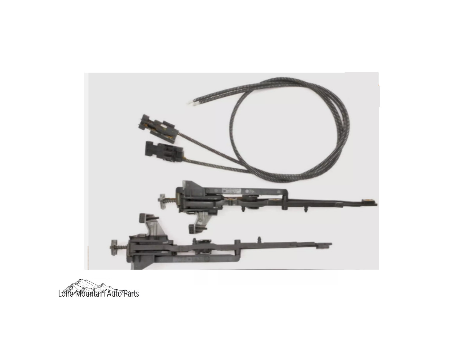 Volkswagen R32 Sunroof Track Guide, Track & Cables Kit Fits 2008