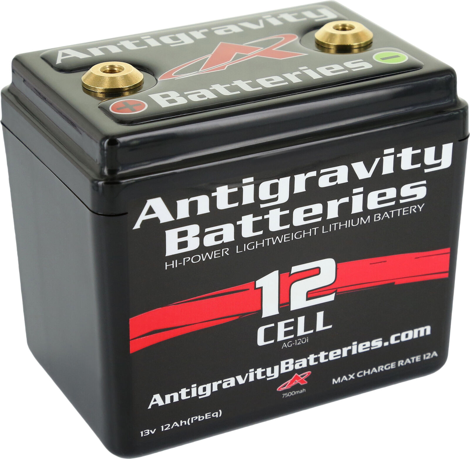 Small Case Lithium Ion Battery AG-1201 360 CA Antigravity