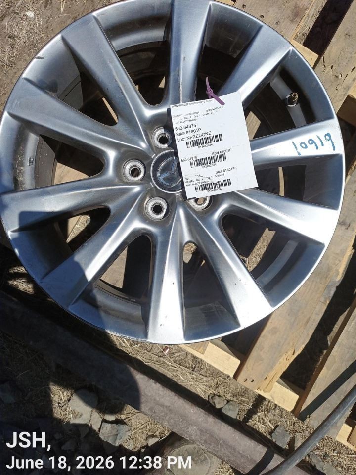 Wheel/rim Only OEM 19-23 MAZDA 3 1YR Wrnty