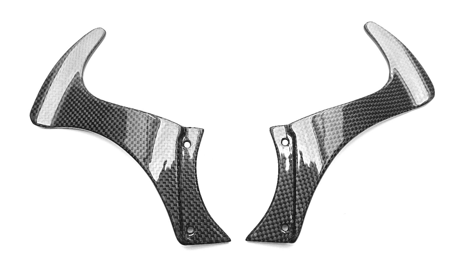 Carbon shift paddles Ferrari 575 HGTC - full carbon - new - pair - Carbon shift paddles Ferrari 575 HGTC - full carbon - new - pair -