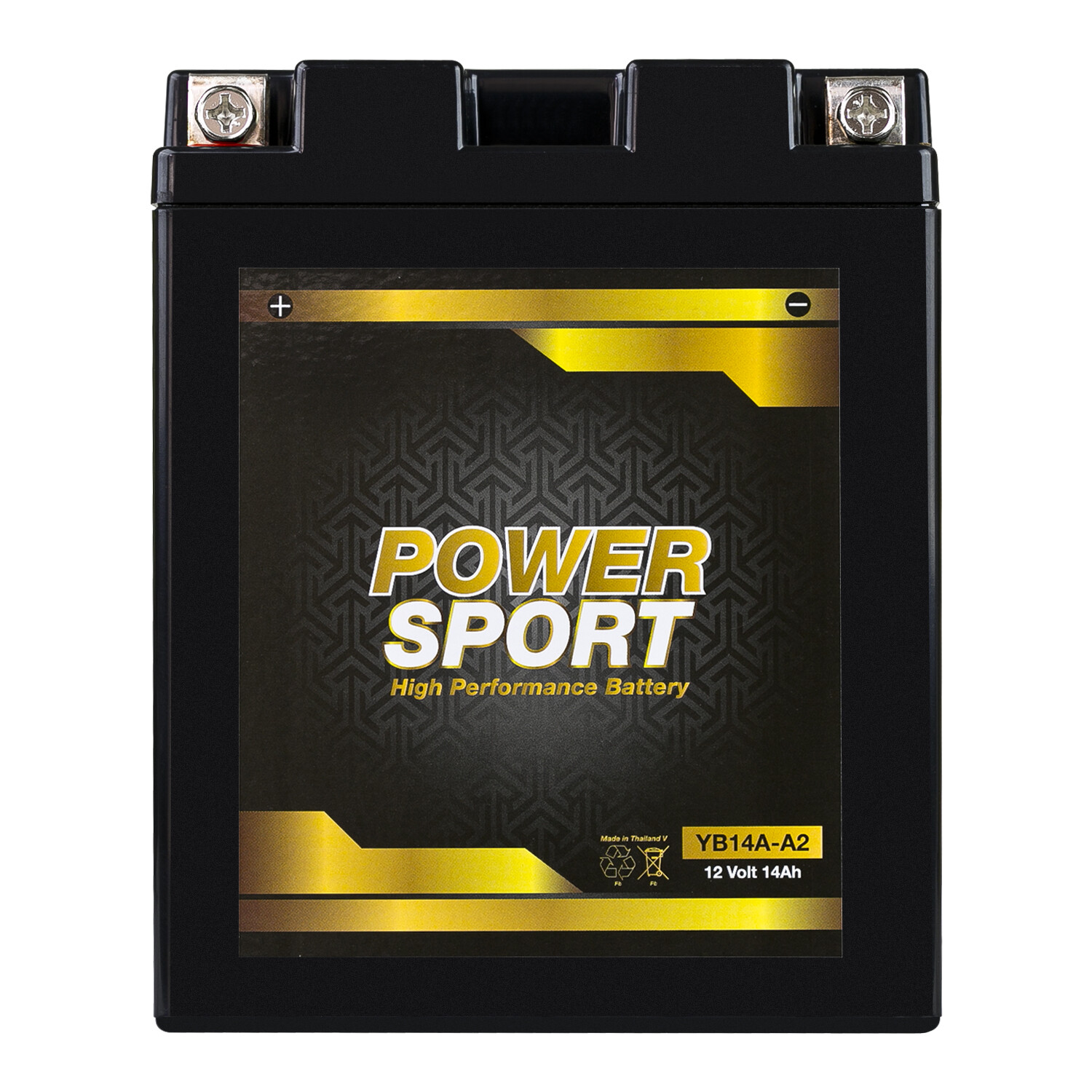 YB14A-A2 SLA Battery replaces for Yuasa YUAM2214A Yumicron Battery - YB14A-A2