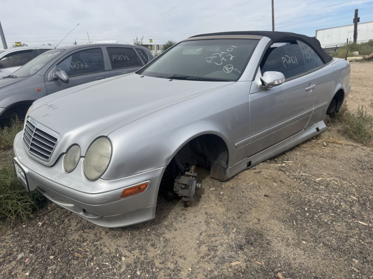 Temperature Control 208 Type Convertible CLK320 Fits 98-03 MERCEDES CLK 848279