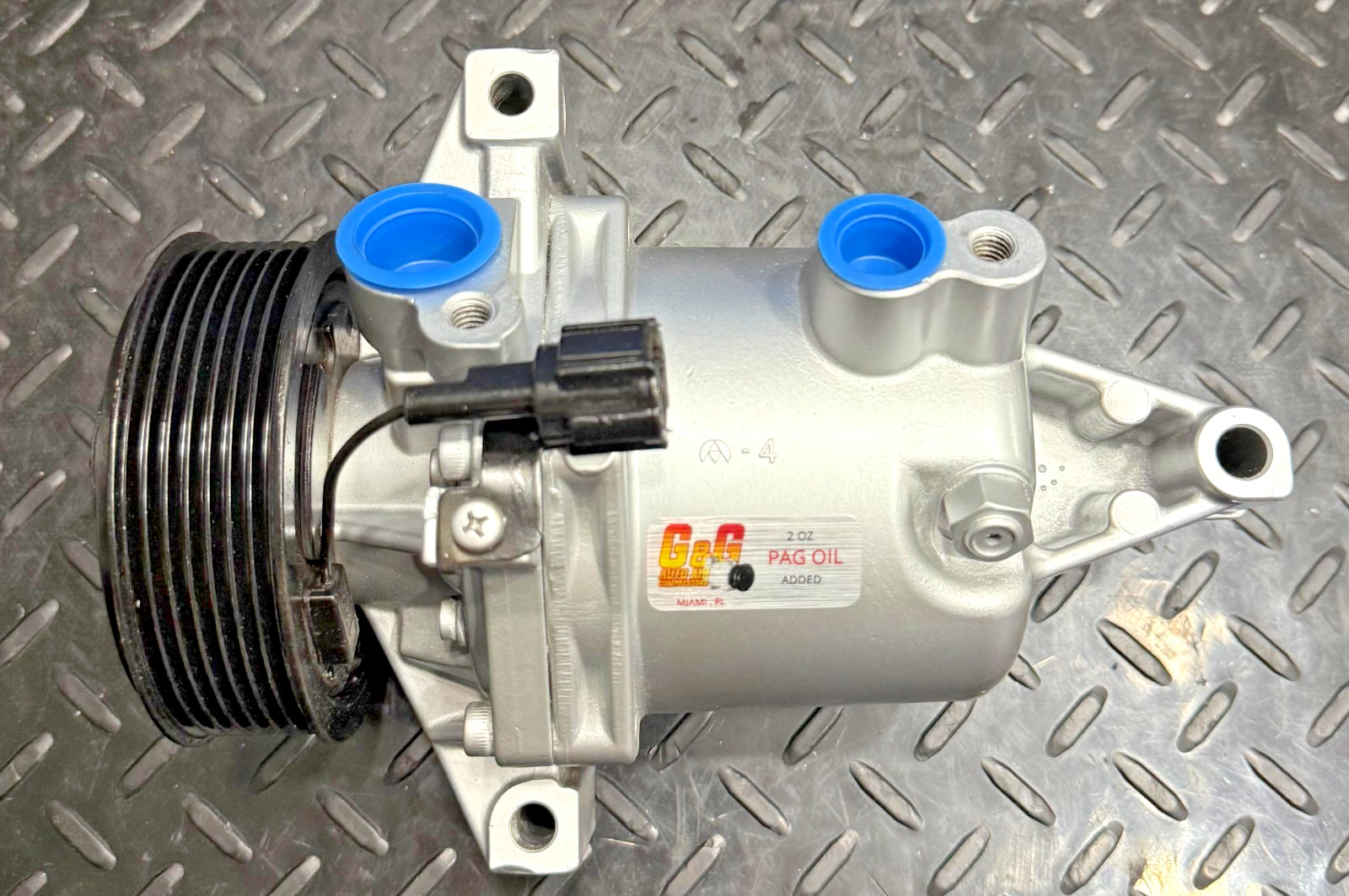 A/C COMPRESSOR FIT NISSAN JUKE 12-14, VERSA 11-19, VERSA NOTE, NOTE 14-17, 57892