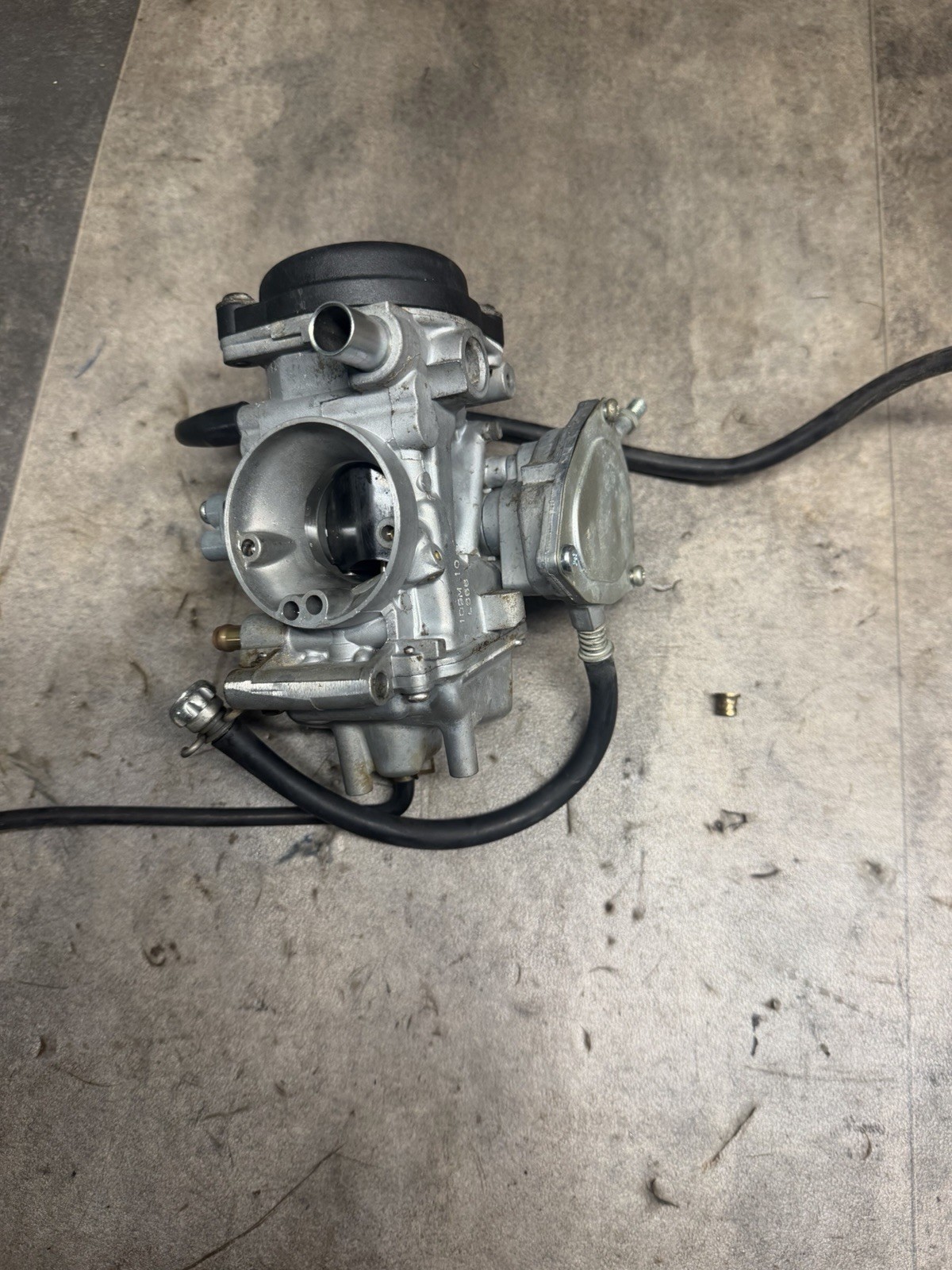 2006-10 Yamaha Wolverine 450 Used Oem Carburetor Nice 2011-14 Grizzly Mikuni 2006-10 Yamaha Wolverine 450 Used Oem Carburetor Nice 2011-14 Grizzly Mikuni