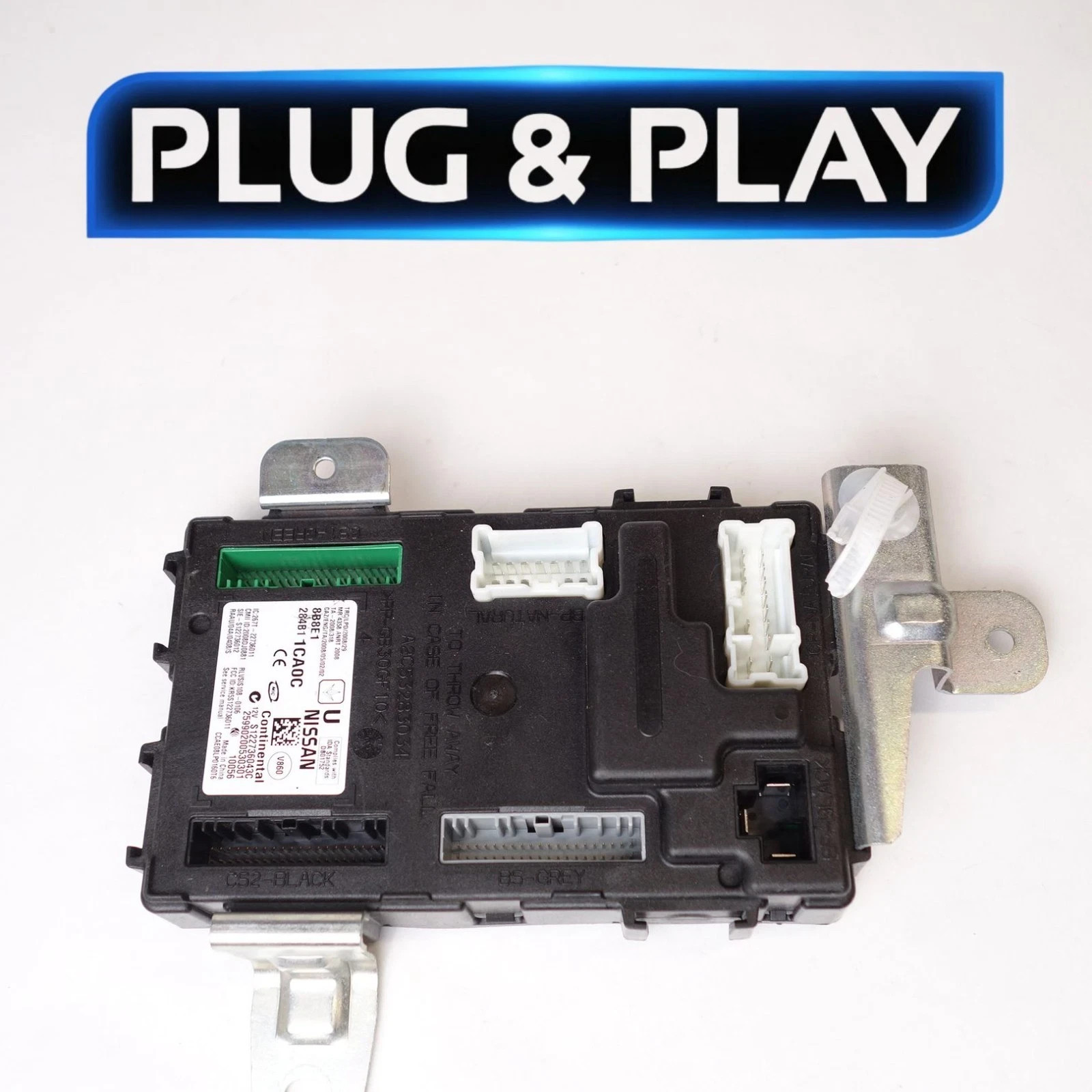 284B1-1CA5D Infiniti EX35 FX35 2009-2011 BCM Body Control Module Plug N Go 284B1-1CA5D Infiniti EX35 FX35 2009-2011 BCM Body Control Module Plug N Go