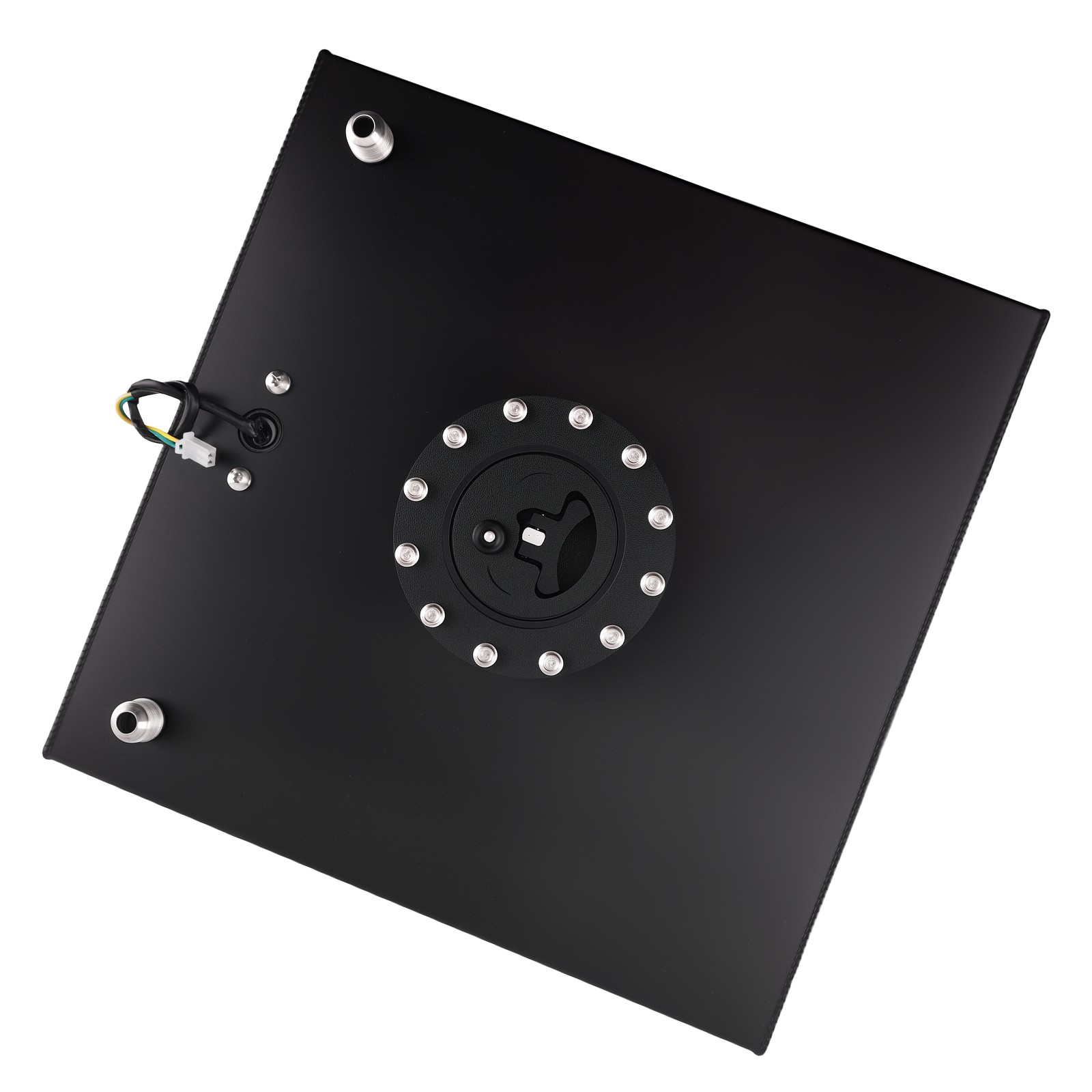 10 Gallon Racing Fuel Cell Tank for Motorsport Vehicle Aluminum 16.5\