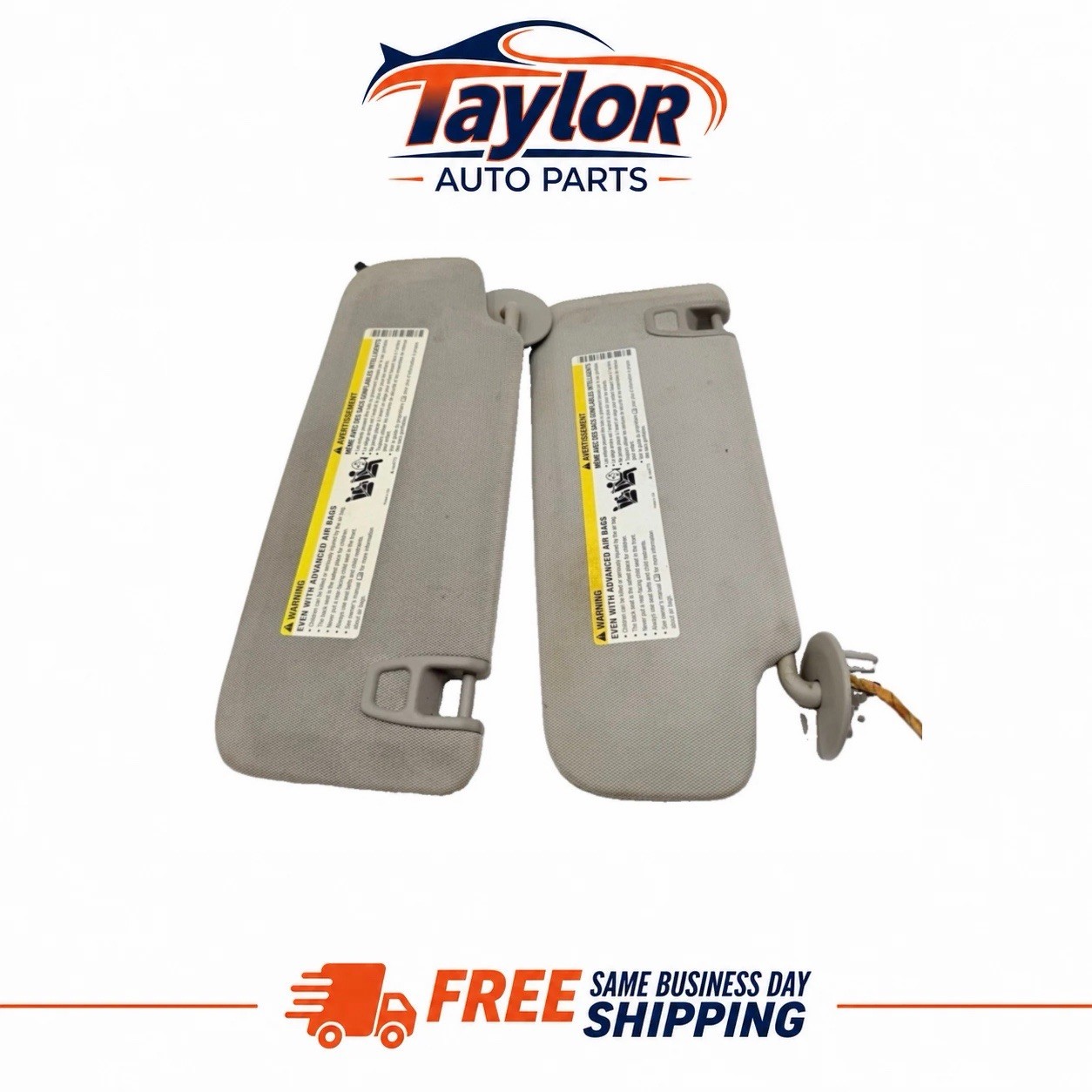 99-03 Jeep Grand Cherokee Driver Passenger Side Sun Visors Set Pair Beige Cloth 99-03 Jeep Grand Cherokee Driver Passenger Side Sun Visors Set Pair Beige Cloth