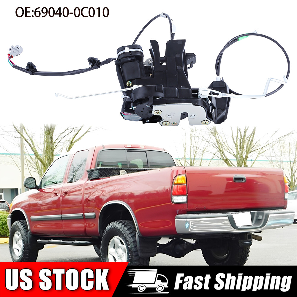 New Front Left Driver Fits 2000-06 Toyota Tundra Power Door Lock Latch Actuator