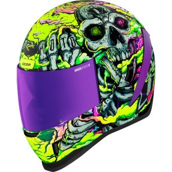 Icon Airform Helmet Full Face - Hippy Dippy - Adult Size Large Icon Airform Helmet Full Face - Hippy Dippy - Adult Size Large