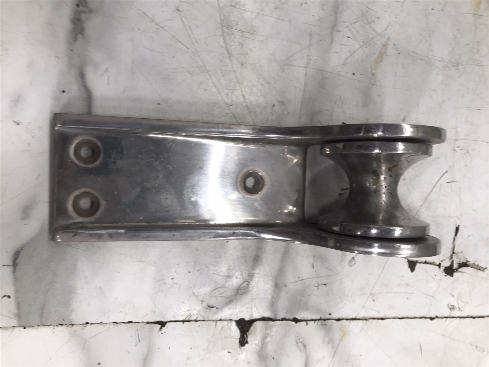 89 Carver 27 Montego 2757 Boat SeaDog Sea Dog stainless steel anchor roller