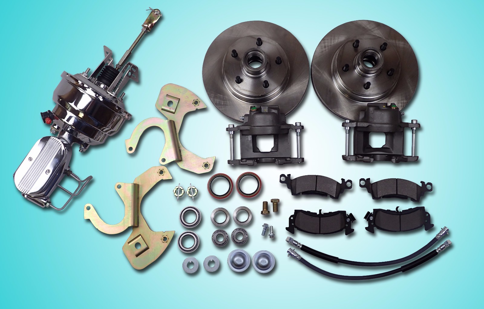 1959-1964 Pontiac power disc brake conversion Bonneville Chieftain Catalina 1959-1964 Pontiac power disc brake conversion Bonneville Chieftain Catalina