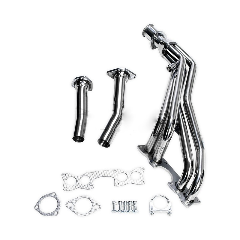 Fits 1990-95 Nissan D21 Hardbody Pickup Truck 2.4L 4WD 4X4 Exhaust Header