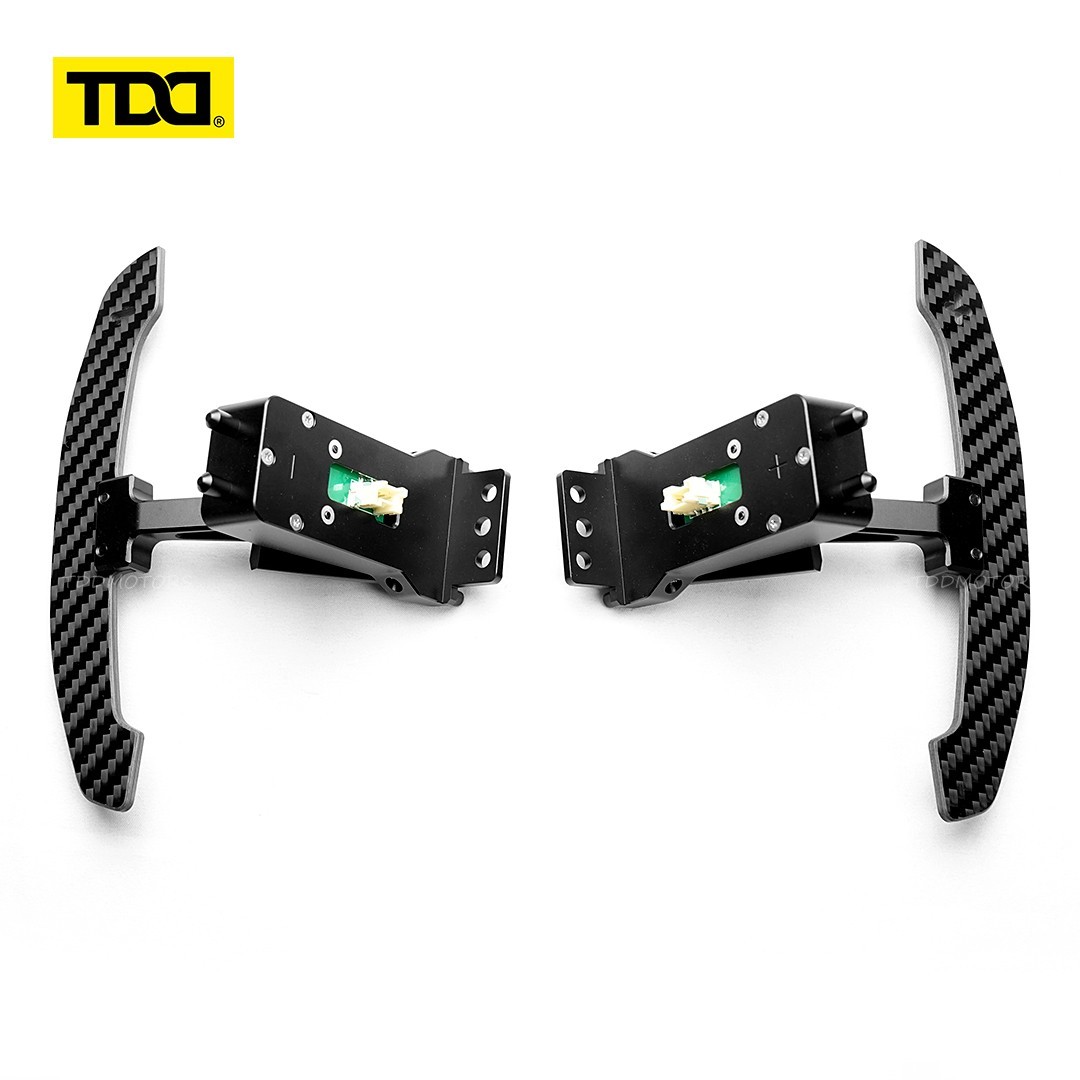 TDD Carbon Fiber Magnetic Paddle Shifters For Porsche 911 918 718 TDD Carbon Fiber Magnetic Paddle Shifters For Porsche 911 918 718