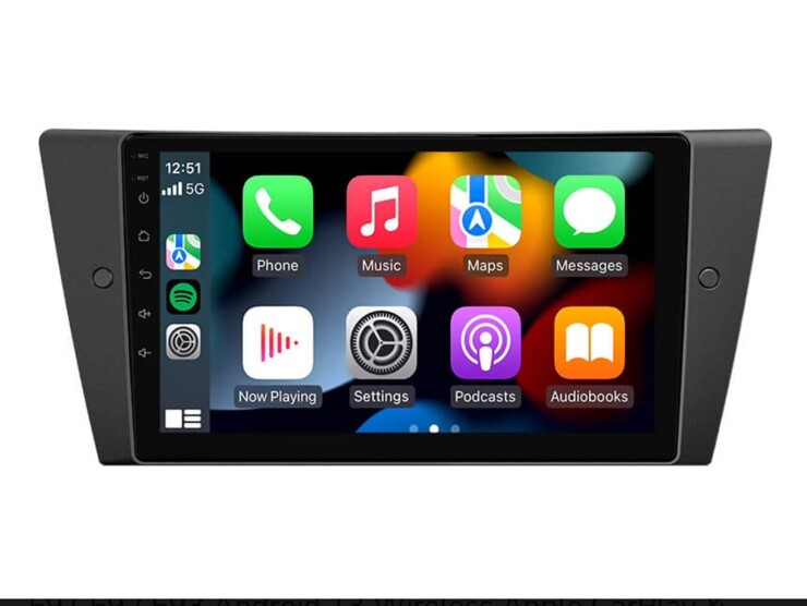 Eonon 2005-2011 BMW 3 Series E90 E91 E92 E93 Android 13 Wireless Apple CarPlay