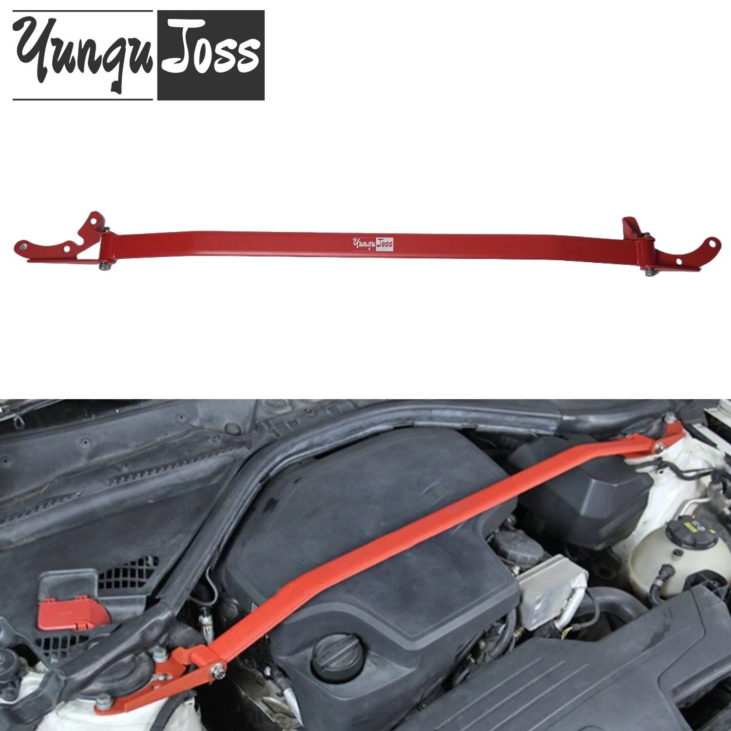 Front Upper Strut Bar Tower Brace for BMW F30/F31/F34/F35/F20/F32/F33/F21 12-18