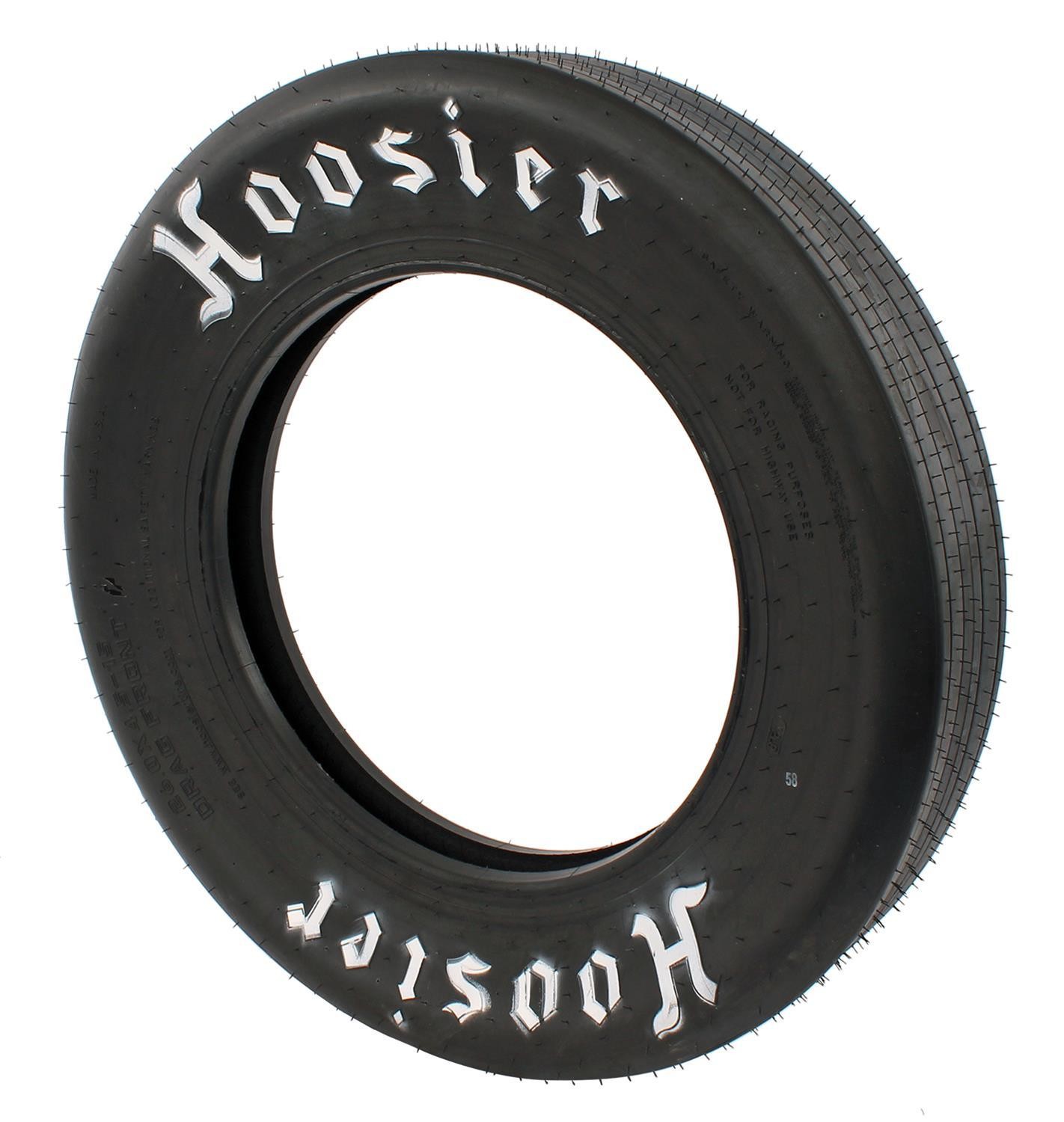 Hoosier Racing Front Drag Tire 26.0/4.5/17 Hoosier Racing Front Drag Tire 26.0/4.5/17