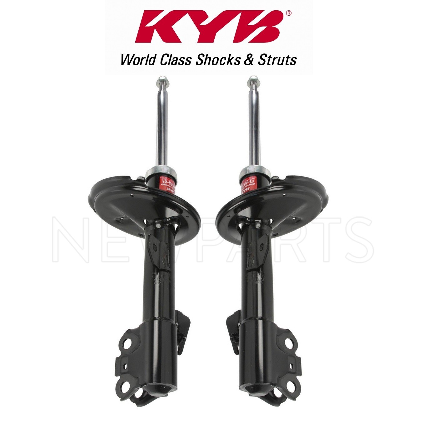 Pair Set of Front Left and Right KYB Struts For Lexus RX330 Toyota Highlander