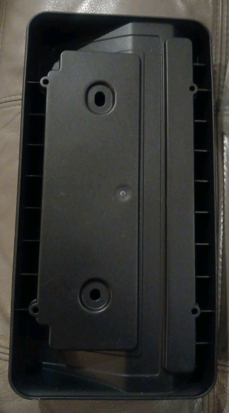 NEW OEM 2021-2023 MODEL X FRONT LICENCE PLATE BRACKET 1619990-00-A NEW OEM 2021-2023 MODEL X FRONT LICENCE PLATE BRACKET 1619990-00-A