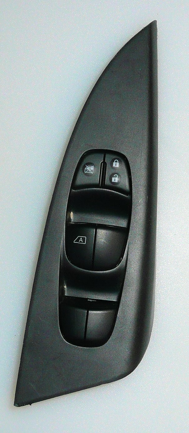2013 - 2019 Nissan Sentra BLACK OEM Master Power Window Switch PN 25401-3SH1A 2013 - 2019 Nissan Sentra BLACK OEM Master Power Window Switch PN 25401-3SH1A