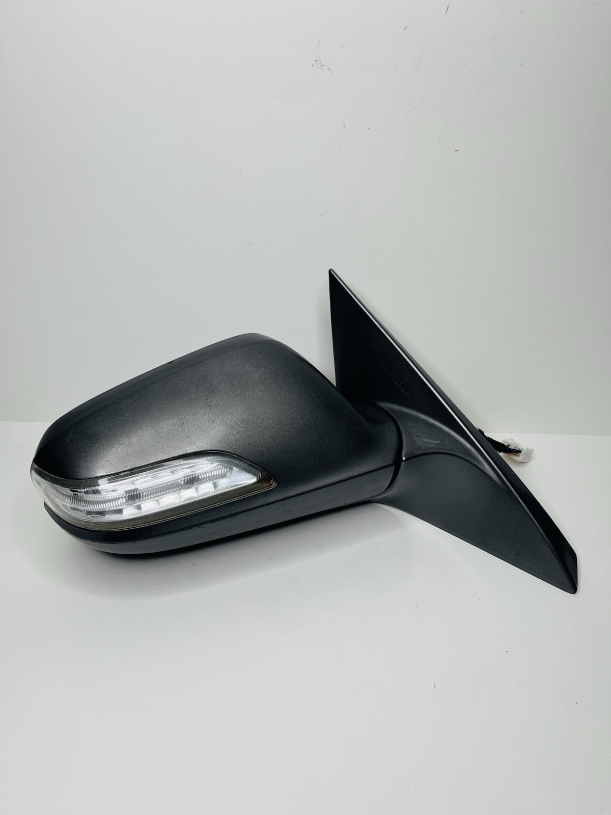 2007-2008 ACURA TL POWER DOOR MIRROR RH RIGHT PASSENGER SIDE DARK GRAY OEM 2007-2008 ACURA TL POWER DOOR MIRROR RH RIGHT PASSENGER SIDE DARK GRAY OEM