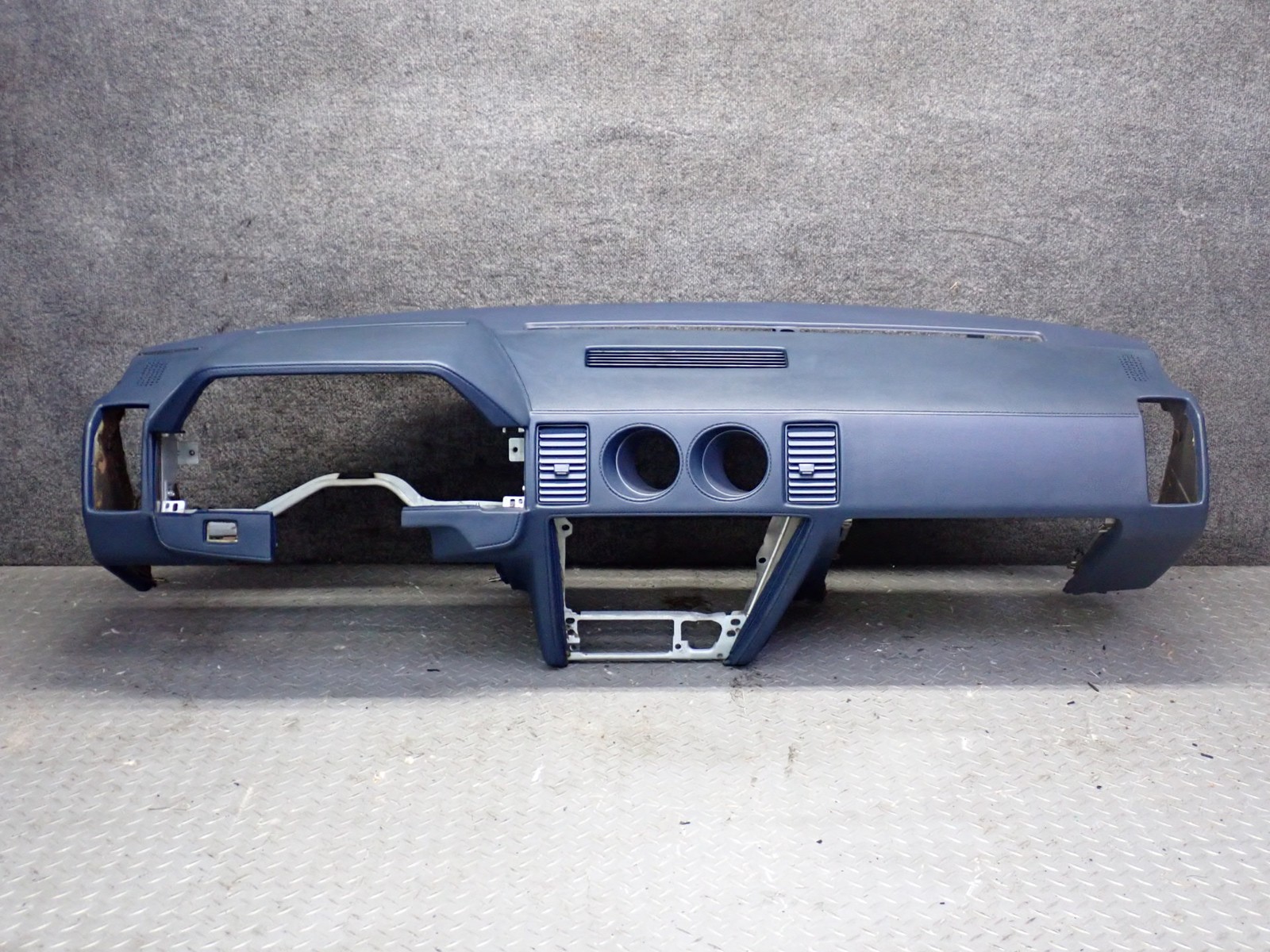 85-87 NISSAN Z31 300ZX NA DASHBOARD DASH INSTRUMENT TRIM PANEL COVER BLUE OEM
