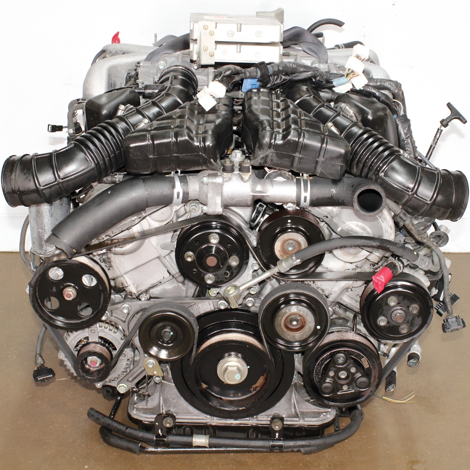 1997-2017 JDM Toyota Century V12 1GZ-FE 5.0L Engine + ECUs 1997-2017 JDM Toyota Century V12 1GZ-FE 5.0L Engine + ECUs
