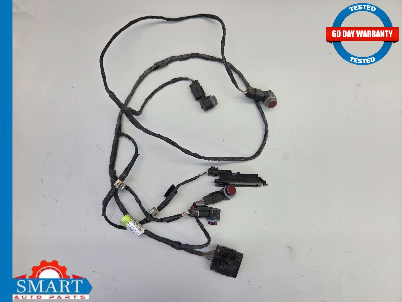 Dodge Charger Rear Bumper Sensor Wiring Harness Burgundy 18-23 OEM Paint PRV