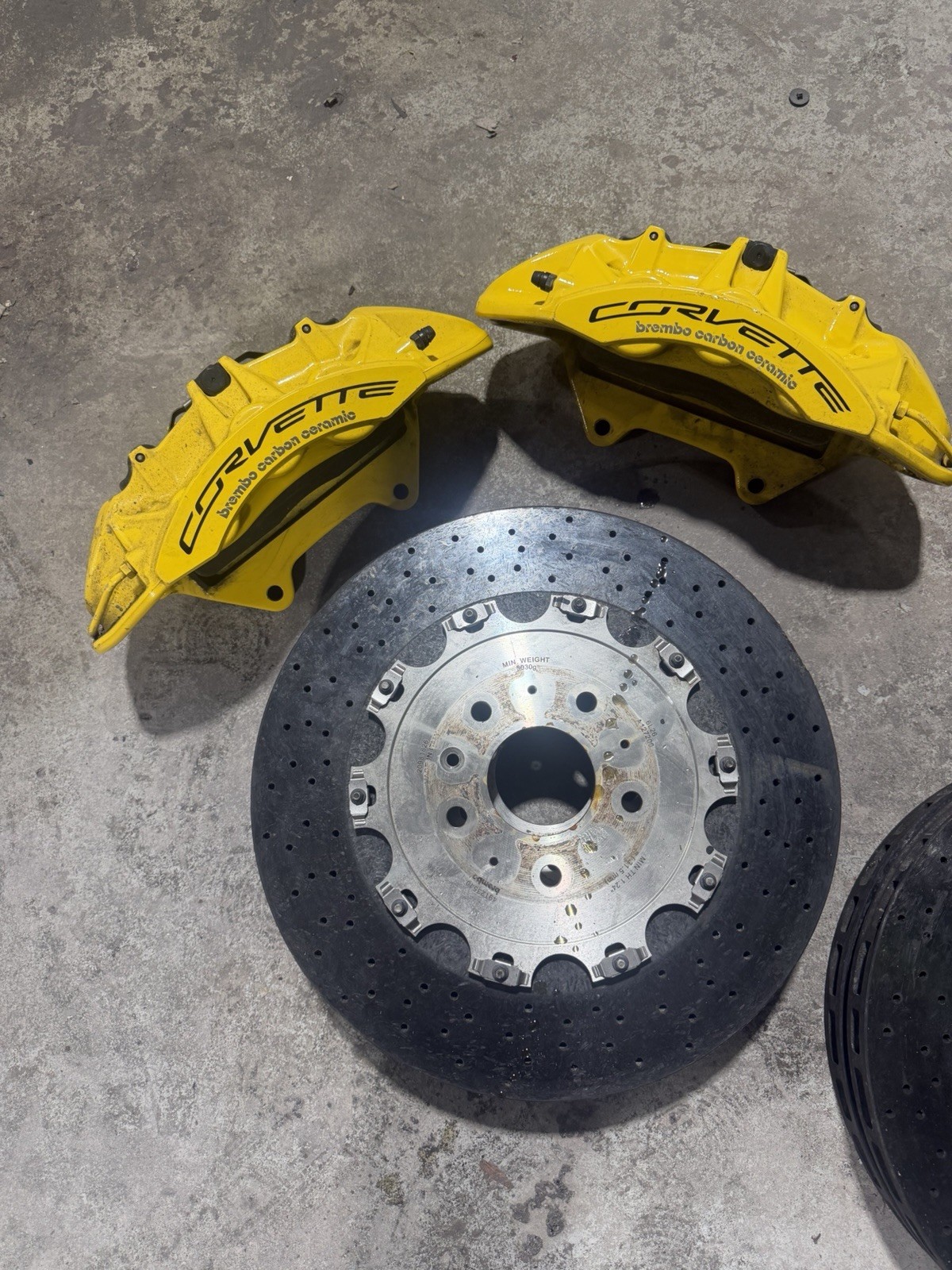 2020 Chevrolet Corvette Z06 Carbon Ceramic Brakes 1/24 2020 Chevrolet Corvette Z06 Carbon Ceramic Brakes 1/24