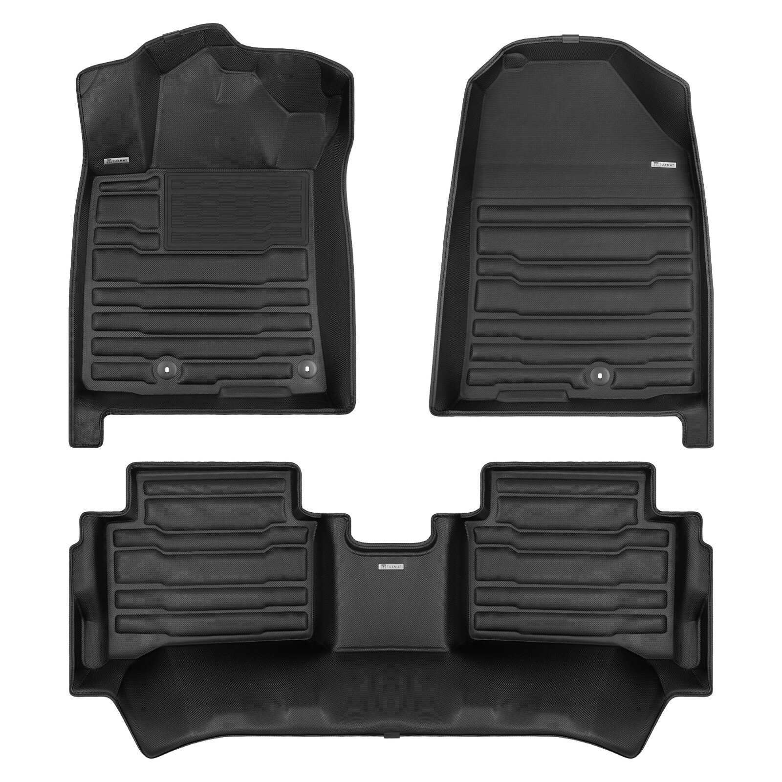 TuxMat Custom Floor Mats for Hyundai Ioniq Hybrid - 2017-2022 - Full Set