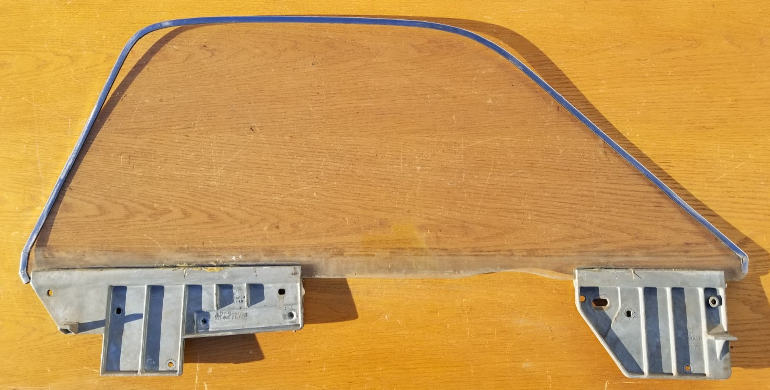 Glass & Trim Window Driver Door 1968 Ford Ranchero 68 69 1969