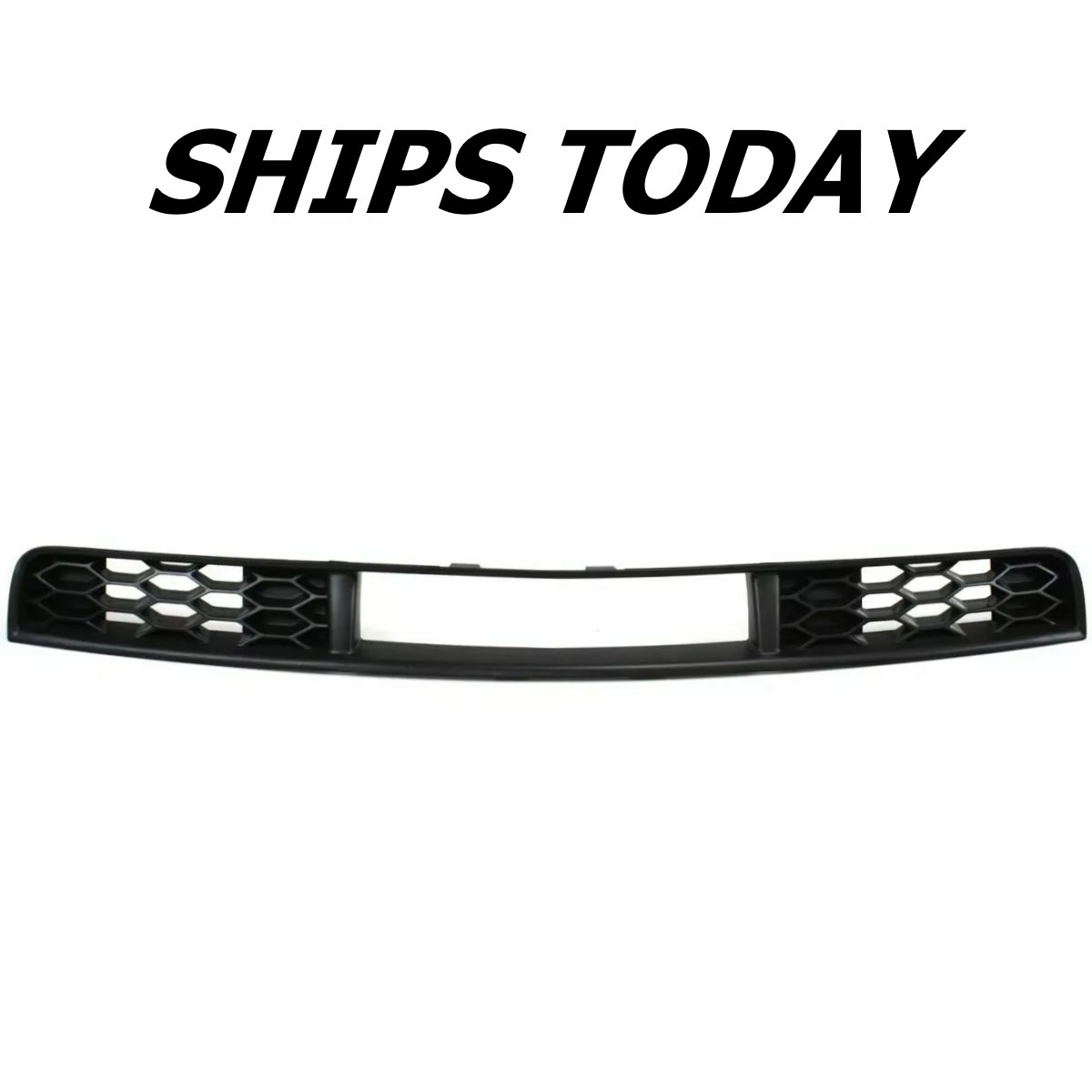 New Black Lower Bumper Grille For 2005-2009 Ford Mustang Base Models